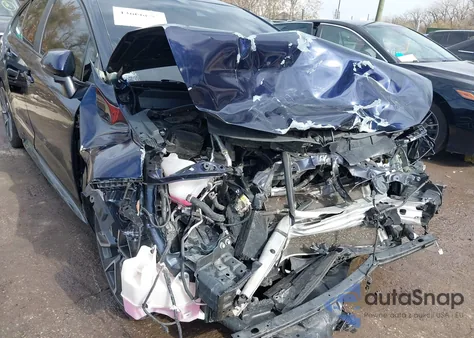 2021 Toyota Corolla Se from USA, damaged, VIN 5YFP4MCE1MP094886